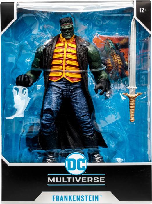 Seven Soldiers of Victory - Frankenstein DC Multiverse Megafig 7” Scale Action Figure