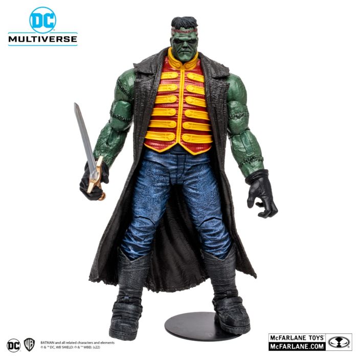 Seven Soldiers of Victory - Frankenstein DC Multiverse Megafig 7” Scale Action Figure