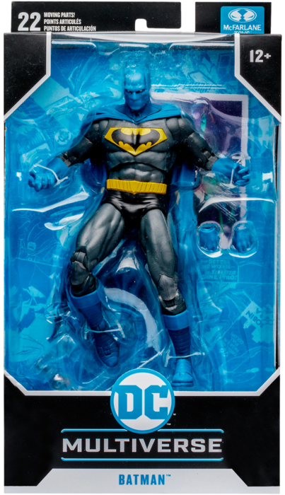 Superman: Speeding Bullets - Batman DC Multiverse 7” Scale Action Figure