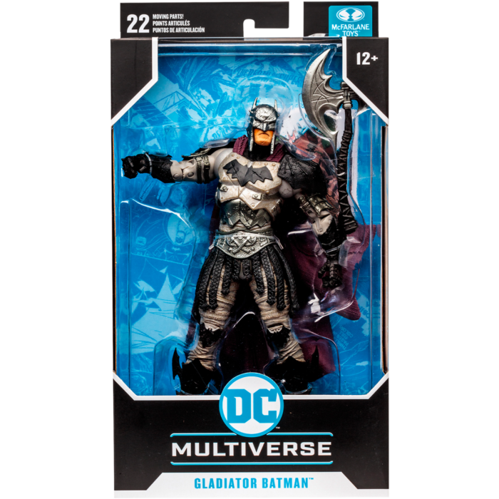 Dark Nights: Metal - Gladiator Batman DC Multiverse 7” Scale Action Figure