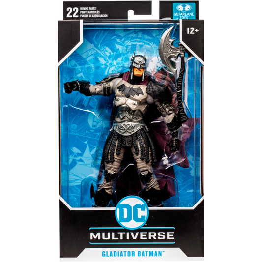 Dark Nights: Metal - Gladiator Batman DC Multiverse 7” Scale Action Figure