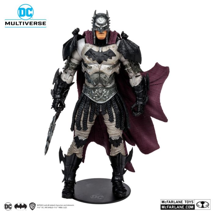 Dark Nights: Metal - Gladiator Batman DC Multiverse 7” Scale Action Figure