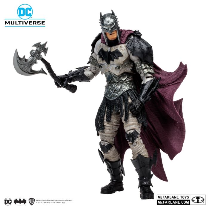 Dark Nights: Metal - Gladiator Batman DC Multiverse 7” Scale Action Figure