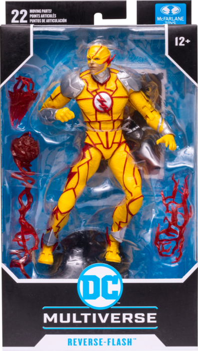 Injustice 2 - Reverse Flash DC Multiverse 7” Scale Action Figure