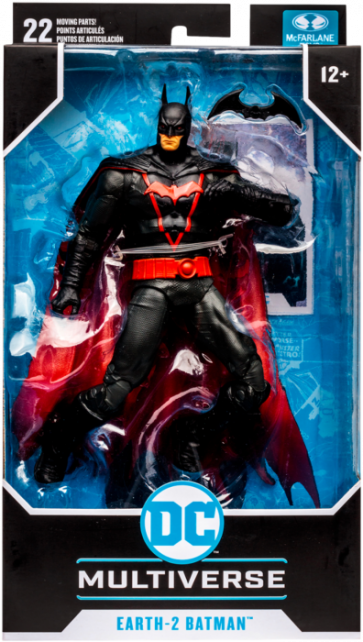 Dc Gaming 7In Figures - Earth-2 Batman (Arkham Knight)