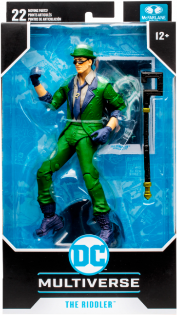 Dc Gaming 7In Figures - The Riddler (Arkham City)