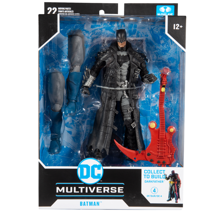 Dark Nights: Death Metal - Batman (Build-A-Darkfather) DC Multiverse 7” Scale Action Figure
