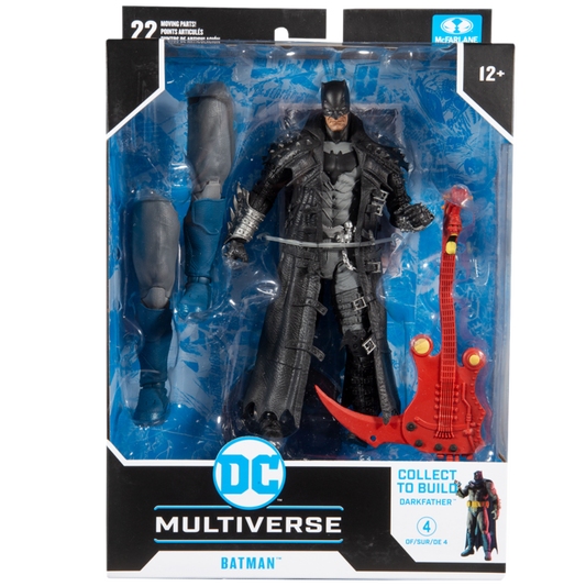 Dark Nights: Death Metal - Batman (Build-A-Darkfather) DC Multiverse 7” Scale Action Figure