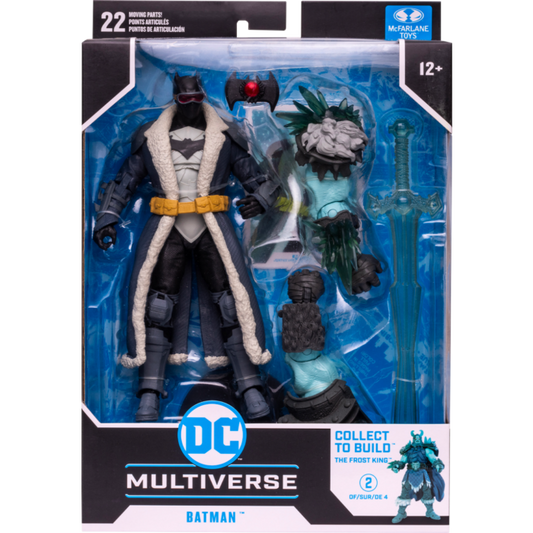 Justice League: Endless Winter - Batman DC Multiverse 7” Scale Action Figure