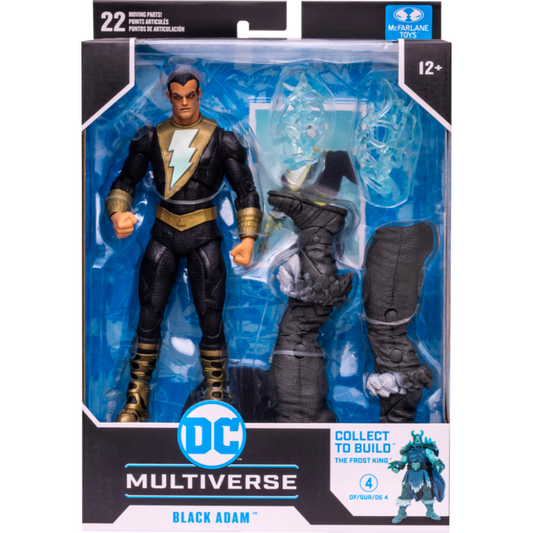 Justice League: Endless Winter - Black Adam DC Multiverse 7” Scale Action Figure