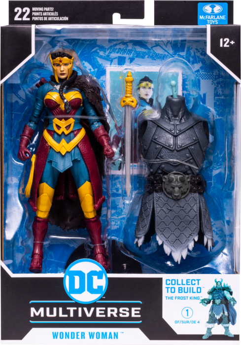 Justice League: Endless Winter - Wonder Woman DC Multiverse 7” Scale Action Figure