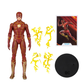 The Flash (2023) - The Flash (Speed Force) DC Multiverse Gold Label 7" Scale Action Figure