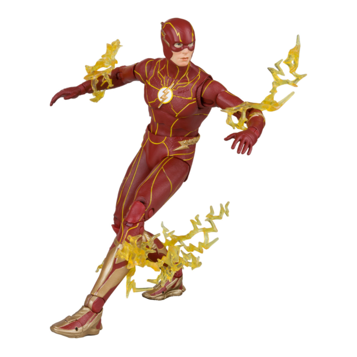 The Flash (2023) - The Flash (Speed Force) DC Multiverse Gold Label 7" Scale Action Figure