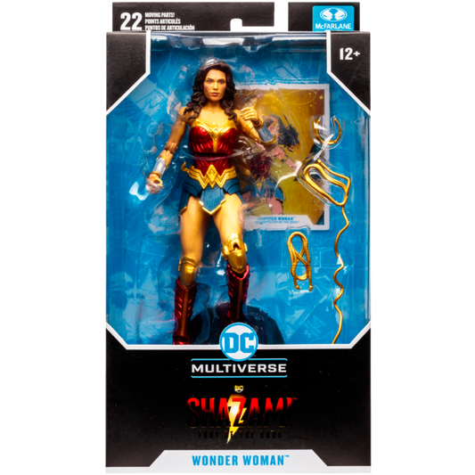 Shazam! Fury of the Gods - Wonder Woman DC Multiverse 7" Scale Action Figure