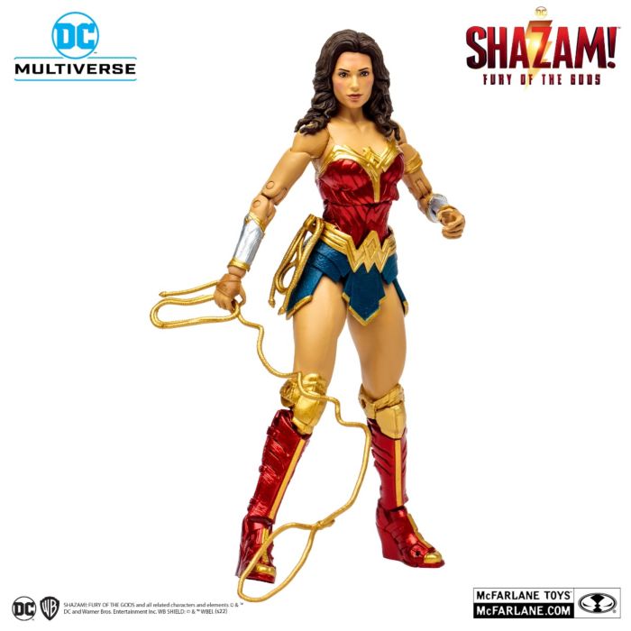 Shazam! Fury of the Gods - Wonder Woman DC Multiverse 7" Scale Action Figure