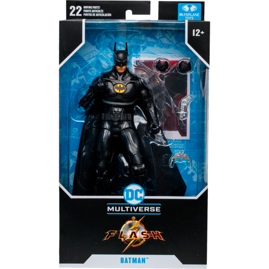 The Flash (2023) - Batman (Multiverse) DC Multiverse 7" Scale Action Figure