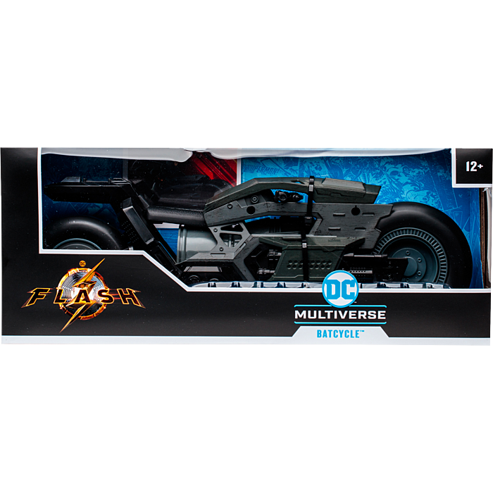 Mcfarlane DC Multiverse The Flash Batcycle