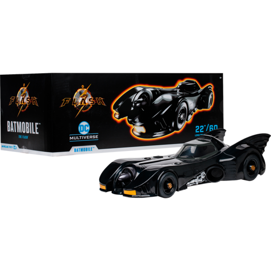 The Flash (2023) - Batmobile DC Multiverse 7" Scale Action Figure Vehicle