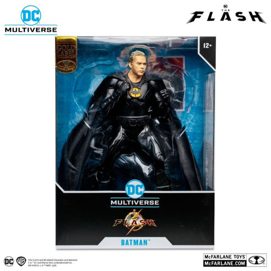 The Flash (2023) - Batman Unmasked DC Multiverse Gold Label 12" PVC Statue