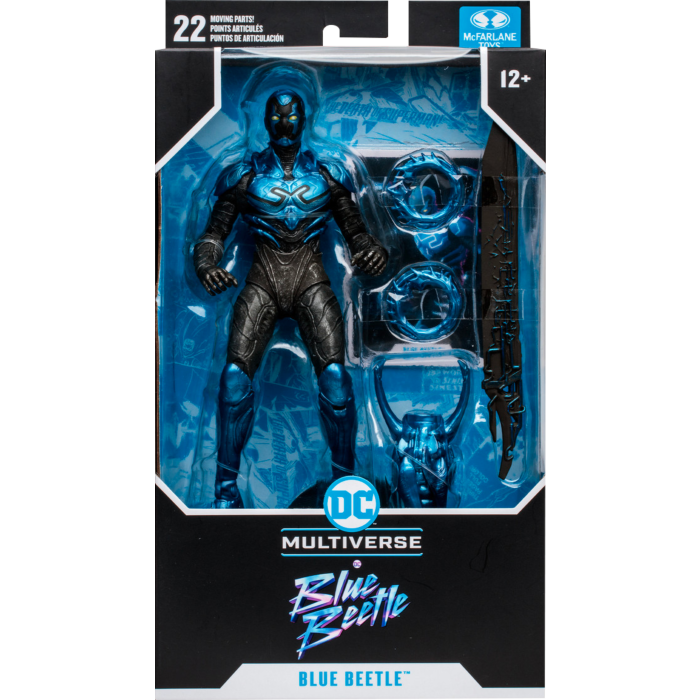 Blue Beetle (2023) - Blue Beetle DC Multiverse 7" Scale Action Figure