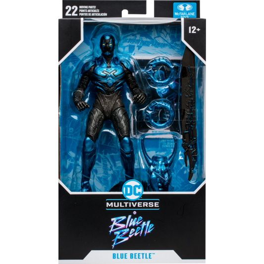 Blue Beetle (2023) - Blue Beetle DC Multiverse 7" Scale Action Figure