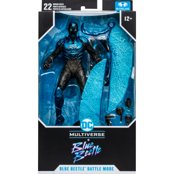 Blue Beetle (2023) - Blue Beetle (Battle Mode) DC Multiverse 7" Scale Action Figure