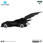 Batman Forever (1995) - Batmobile Glow-in-the-Dark Edition DC Multiverse Gold Label 7" Scale Action Figure Vehicle