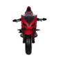 Batman - Red Hood's Sportsbike (Red Hood: Outlaw) DC Multiverse 7" Scale Action Figure Vehicle