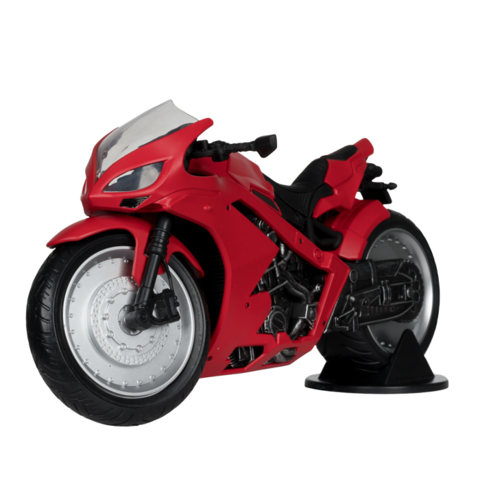 Batman - Red Hood's Sportsbike (Red Hood: Outlaw) DC Multiverse 7" Scale Action Figure Vehicle