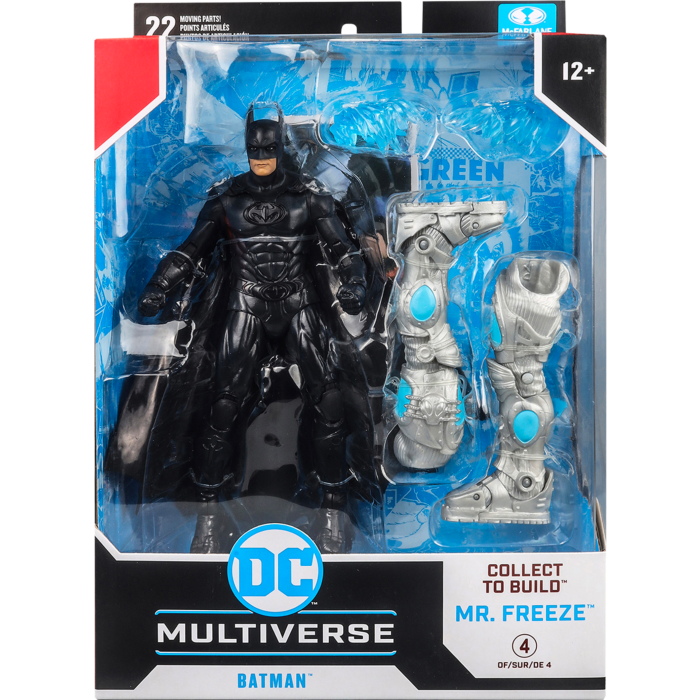 Batman & Robin (1997) - Batman DC Multiverse 7" Scale Action Figure (Mr. Freeze Build-A-Figure)