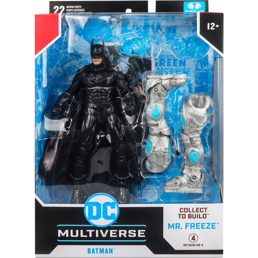 Batman & Robin (1997) - Batman DC Multiverse 7" Scale Action Figure (Mr. Freeze Build-A-Figure)