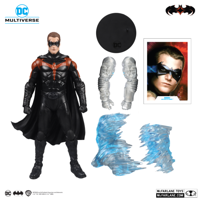 DC Batman & Robin Robin Build-A-Figure 7" Action Figure