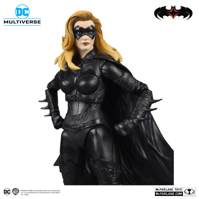 DC Batman & Robin Batgirl Build-A-Figure 7" Action Figure