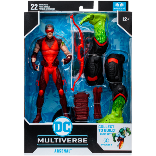 Titans - Arsenal DC Multiverse 7” Scale Action Figure (Beast Boy Build-A-Figure)