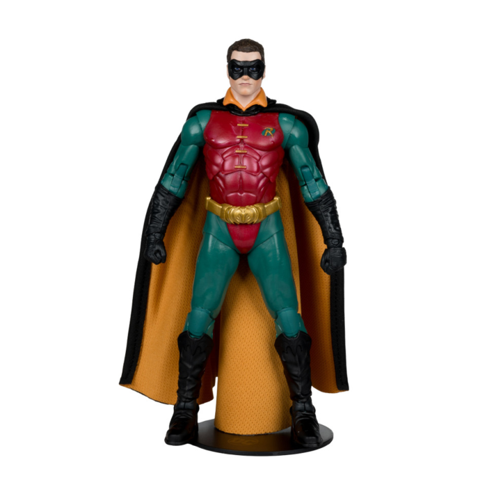 Batman Forever (1995) - Robin DC Multiverse 7" Scale Action Figure (Nightmare Bat Build-A-Figure)