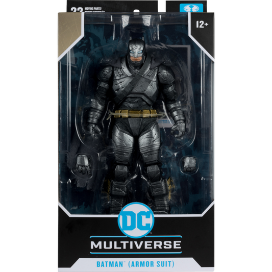 Batman v Superman: Dawn of Justice (2016) - Batman (Armor Suit) DC Multiverse 7" Scale Action Figure