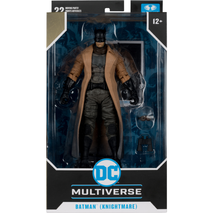 Batman v Superman: Dawn of Justice (2016) - Batman (Knightmare) DC Multiverse 7" Scale Action Figure