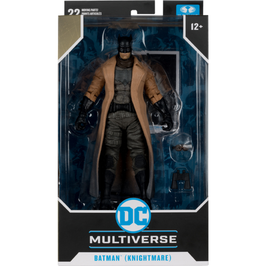 Batman v Superman: Dawn of Justice (2016) - Batman (Knightmare) DC Multiverse 7" Scale Action Figure