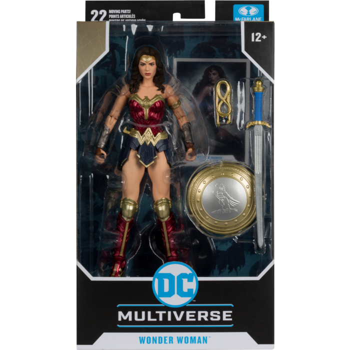 Batman v Superman: Dawn of Justice (2016) - Wonder Woman DC Multiverse 7" Scale Action Figure