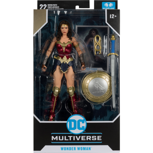 Batman v Superman: Dawn of Justice (2016) - Wonder Woman DC Multiverse 7" Scale Action Figure