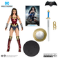 Batman v Superman: Dawn of Justice (2016) - Wonder Woman DC Multiverse 7" Scale Action Figure