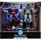 Superman - Bizarro & Batzarro DC Multiverse 7" Scale Action Figure 2-Pack