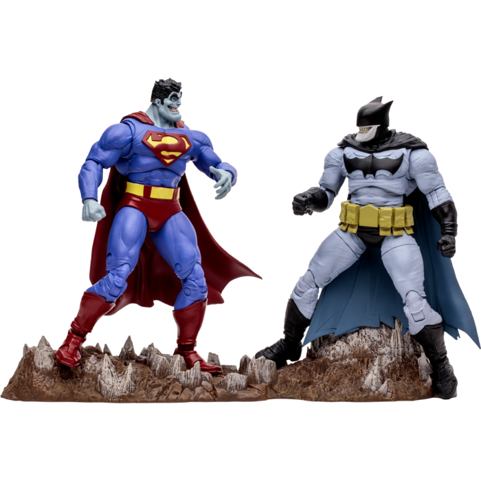 Superman - Bizarro & Batzarro DC Multiverse 7" Scale Action Figure 2-Pack