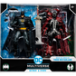 Batman/Spawn - Batman & Spawn DC Multiverse 7" Scale Action Figure 2-Pack