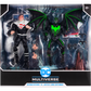 Batman Beyond 2.0 - Batman Beyond vs. Justice Lord Superman DC Multiverse 7" Scale Action Figure 2-Pack