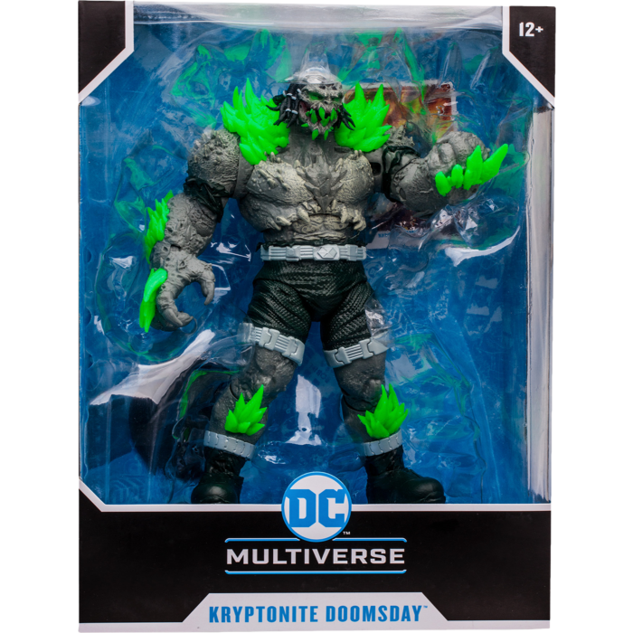 Superman/Batman - Kryptonite Doomsday DC Multiverse Megafig 7" Scale Action Figure