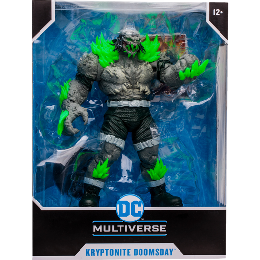 Superman/Batman - Kryptonite Doomsday DC Multiverse Megafig 7" Scale Action Figure