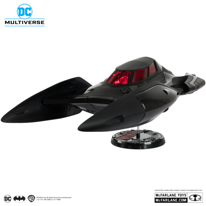 Batman Beyond - Batmobile DC Multiverse 7" Scale Action Figure Vehicle with Lights & Sound