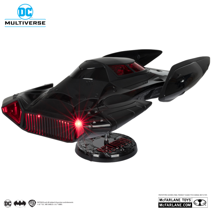 Batman Beyond - Batmobile DC Multiverse 7" Scale Action Figure Vehicle with Lights & Sound