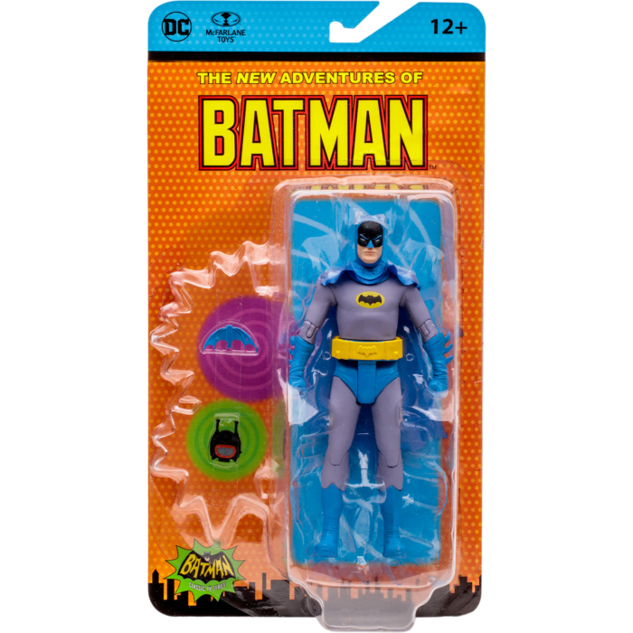 The New Adventures of Batman (1977) - Batman DC Retro 6" Scale Action Figure